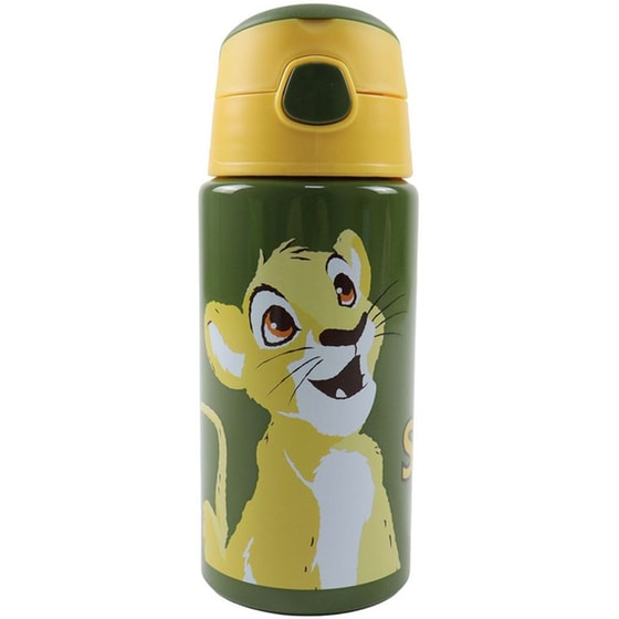 Παγούρι Gim Αλουμινίου Flip Simba 500ml image 0