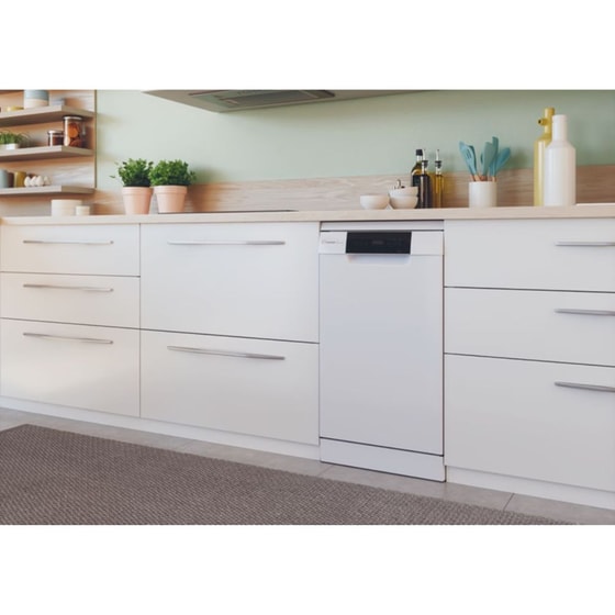 CANDY CDPH 2D1047W-01 για 10 Σερβίτσια Λευκό Πλυντήριο Πιάτων image 7