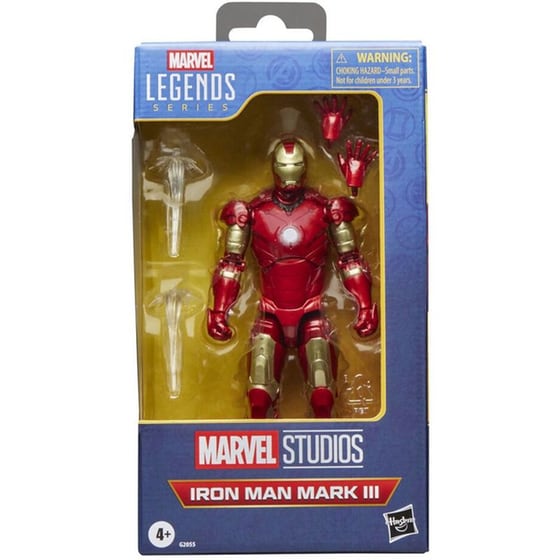 Iron Man Habro Avengers Legends Solid 15cm image 0