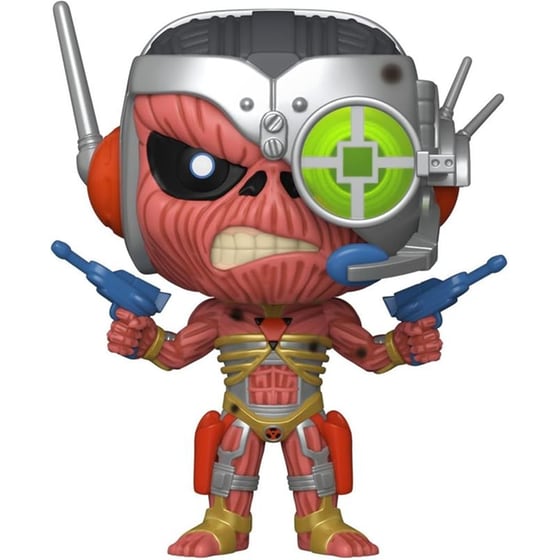 Funko Pop! Rocks - Iron Maiden - Cyborg Eddie #438 image 0