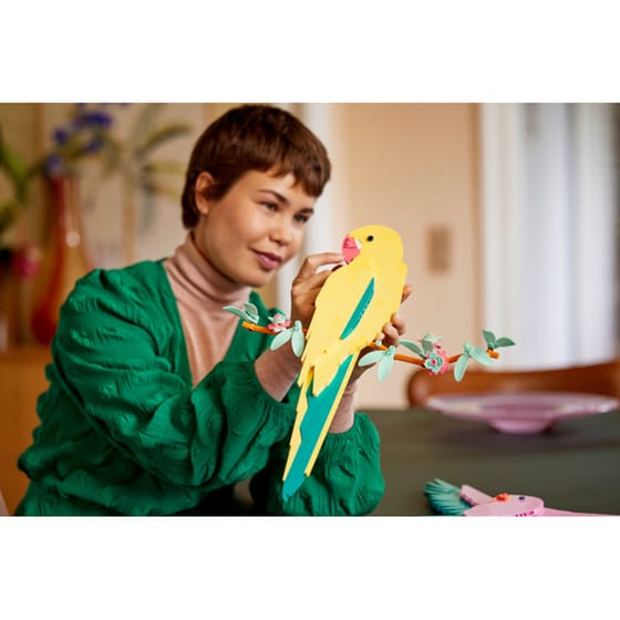LEGO® Art The Fauna Collection - Macaw Parrots (31211) image 7