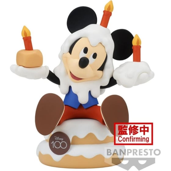 Banpresto Sofubi Disney Characters: Disney 100th - Mickey Mouse Figure (11cm) (88609) image 0