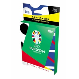Topps Αυτοκόλλητα Euro 24 - Eco Pack