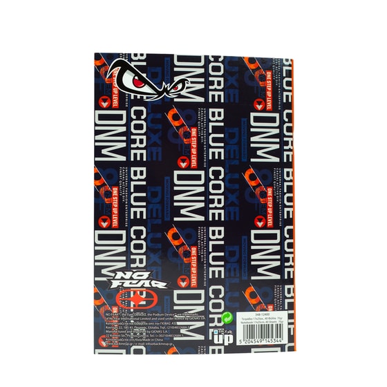 Τετράδιο No Fear B6 40 Φύλλα Video GM Blue Core (1 Τεμάχιο) image 1