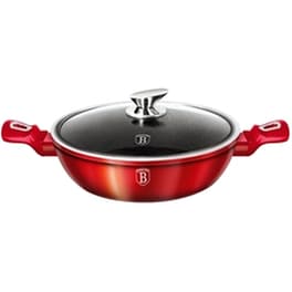 Κατσαρόλα BERLINGER HAUS BH-1264N 32 cm 4.9 L Κόκκινο
