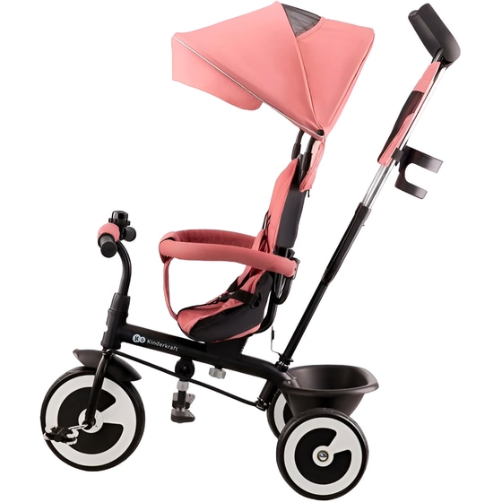 Τρίκυκλο Ποδήλατο Kinderkraft Aston Rose - Ροζ image 2