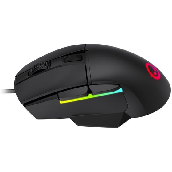 Lorgar Jetter 357 RGB Gaming Ενσύρματο Ποντίκι - Μαύρο image 1