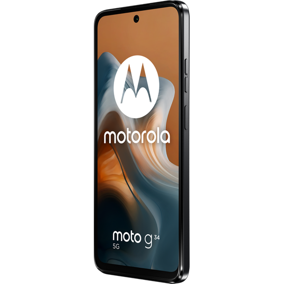 Motorola Moto G34 5G 128GB - Charcoal Black image 3