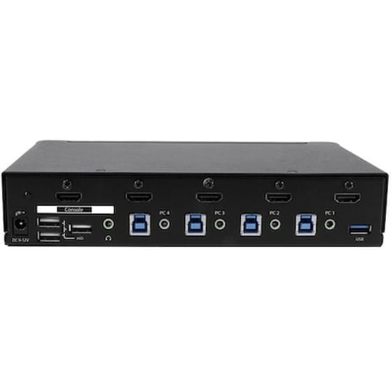 Startech.com 4-port Hdmi Kvm Switch - Usb 3.0 - 1080p image 1