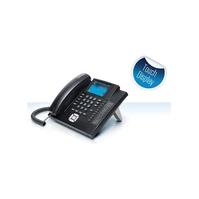 AUERSWALD Ενσύρματο Τηλέφωνο IP Auerswald COMfortel 1400 PBX - Black