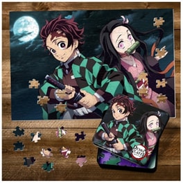 Παζλ Paladone Demon Slayer - Tanjiro & Nezuko (250 τμχ)