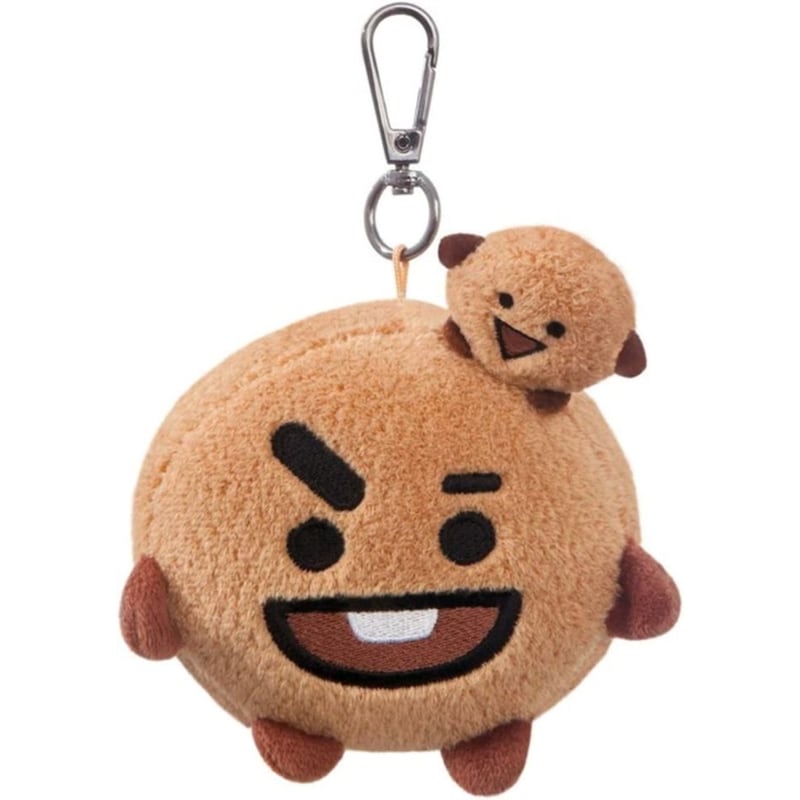 BT21 Shooky Head Keychain