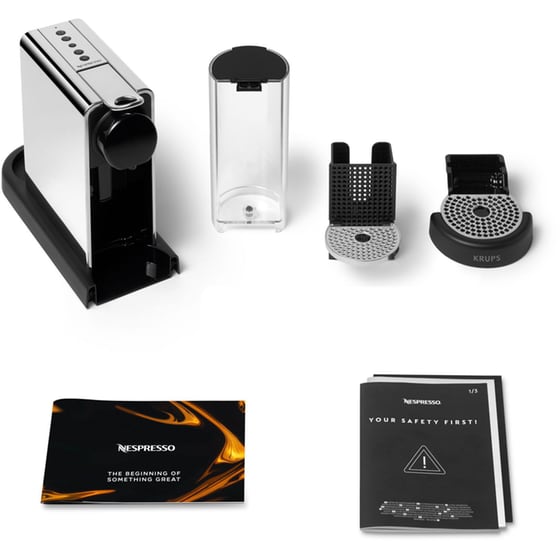 Nespresso® Original Citiz Platinum XN610DV Krups Stainless Steel Μηχανή Καφέ image 4