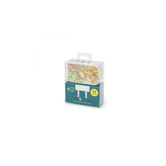 Φορτιστής Legami Plug Kaicharge - Wall Charger - 3 Usb image 0