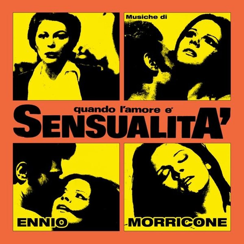 Quando Lamore E Sensualita (Original Soundtrack) (2LP)