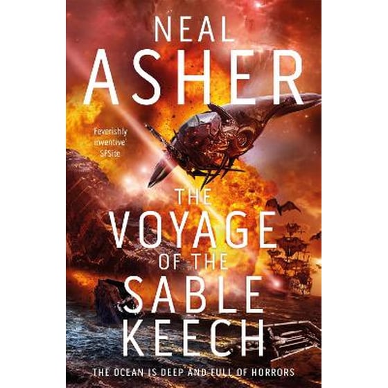 The Voyage of the Sable Keech image 0