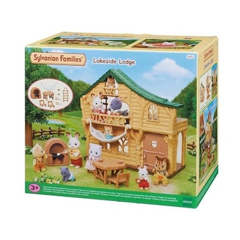 Sylvanian Families: Lakeside Lodge (5451)