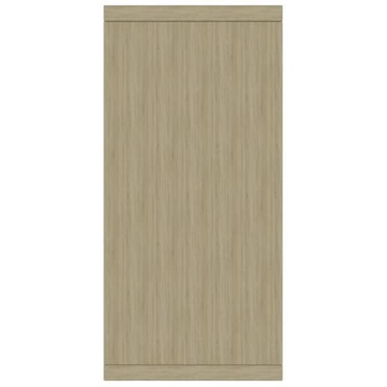 Vidaxl Μπουφές Sonoma Δρυς 88 X 30 X 65 Εκ. Από Μοριοσανίδα image 5
