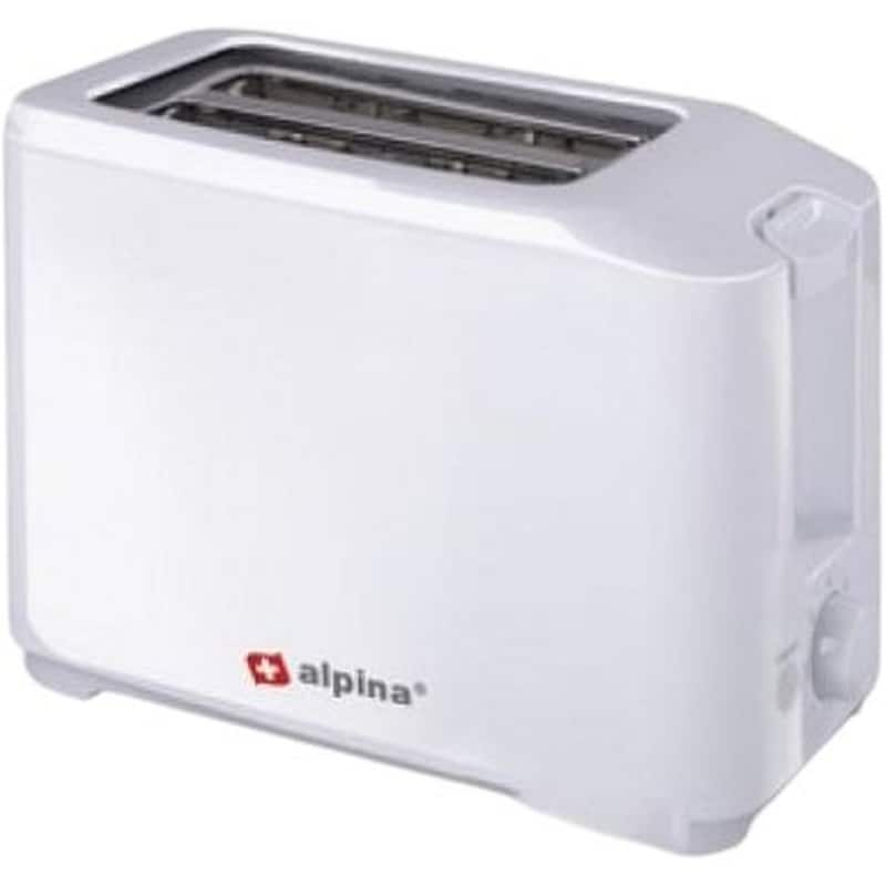 ALPINA SWITZERLAND 00104773 2 Θέσεων 700 W Λευκό Φρυγανιέρα