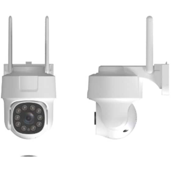 Ασύρματη IP Camera AXRED RHS‑500 2K Dome με WiFi/Ethernet & Pan/Tilt 355° image 0