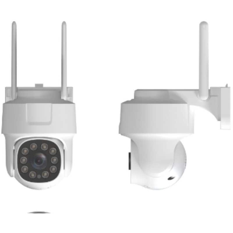 AXRED Ασύρματη IP Camera AXRED RHS‑500 2K Dome με WiFi/Ethernet Pan/Tilt 355°