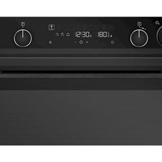 PYRAMIS PO78104010EBLΜ 78 Lt Μαύρο Εντοιχιζόμενος Φούρνος Άνω Πάγκου image 2