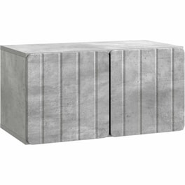 Επιτοίχιο Έπιπλο Τηλεόρασης VidaXL 59.5x31x30 cm - Γκρι
