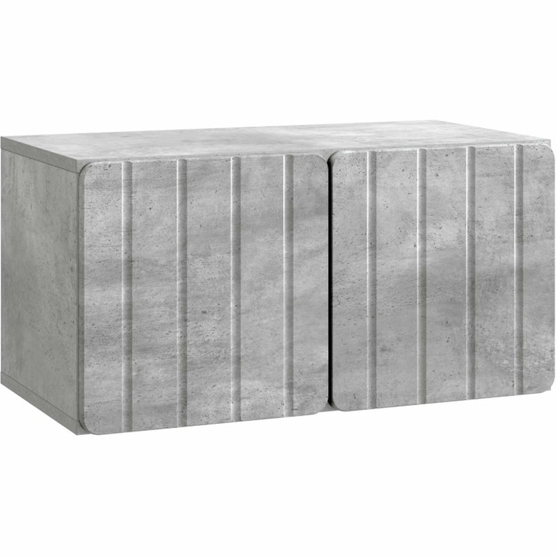Επιτοίχιο Έπιπλο Τηλεόρασης VidaXL 59.5x31x30 cm - Γκρι