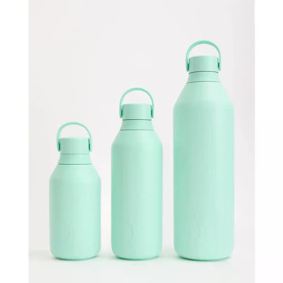 Μπουκάλι Θερμός Chilly's S3 Opal Green 500ml image 5