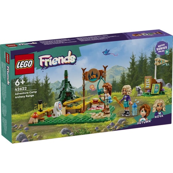 LEGO® Friends Adventure Camp Archery Range (42622) image 0