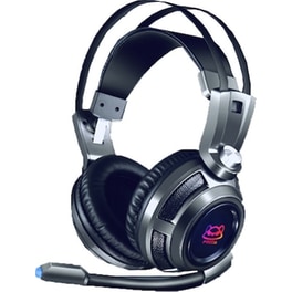 Proda PD-BH700 Gaming Ενσύρματα Ακουστικά 3.5mm/USB - Μαύρα