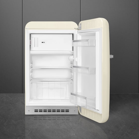 SMEG FAB10RCR6 ς 122 Lt Μπεζ Ψυγείο Μονόπορτο image 3