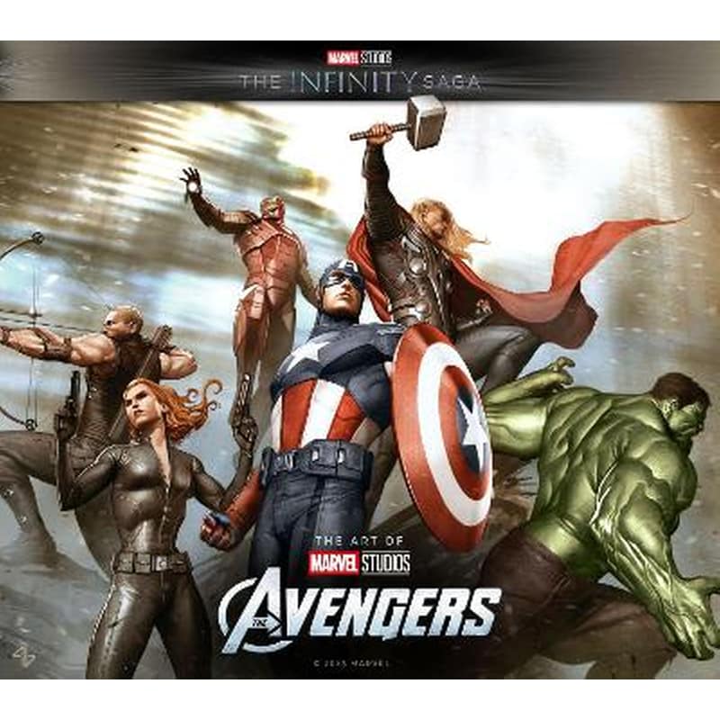 Marvel Studios The Infinity Saga - The Avengers: The Art of the Movie