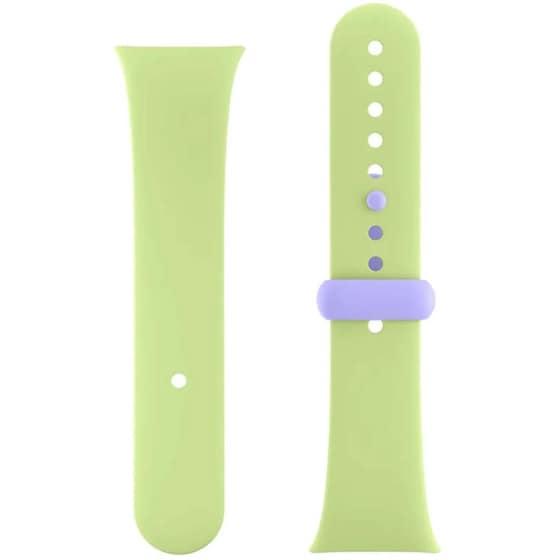 Λουράκι Xiaomi Silicone Strap για Xiaomi Redmi Watch 3 - Lime Green image 1
