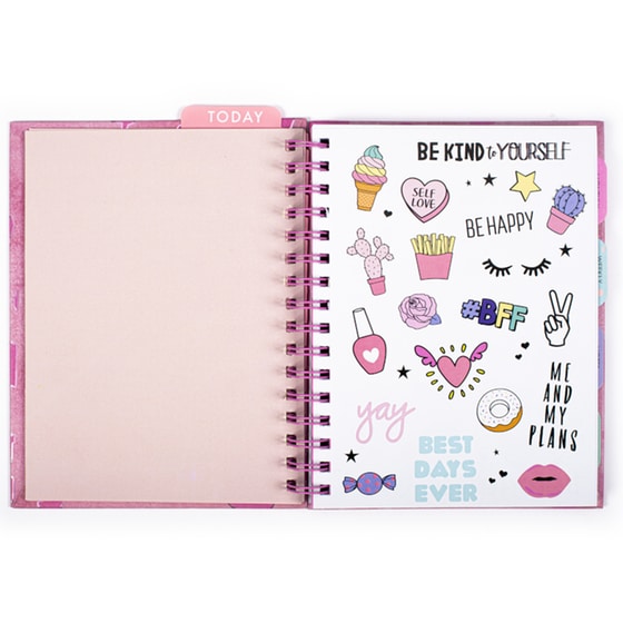 Ημερολόγιο Posh +Pop 2023-2024 17M Εβδομαδιαίο Plans for the day image 4