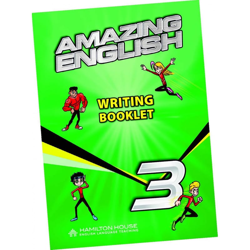 Amazing English 3 Writing Booklet 1500603