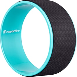 Yoga Wheel InSPORTline INS-17890 32 cm - Γαλάζιο/ Μαύρο