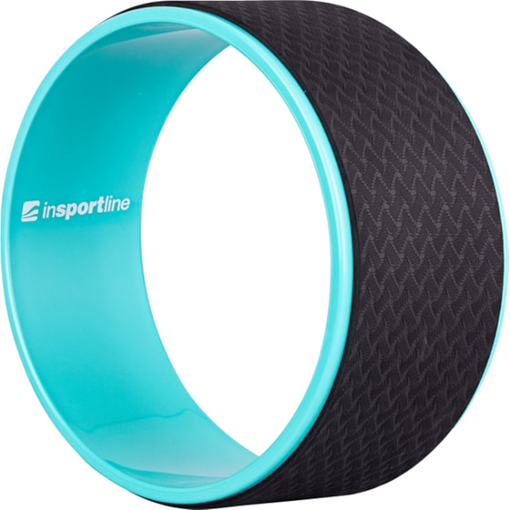 Yoga Wheel InSPORTline INS-17890 32 cm - Γαλάζιο/ Μαύρο image 0