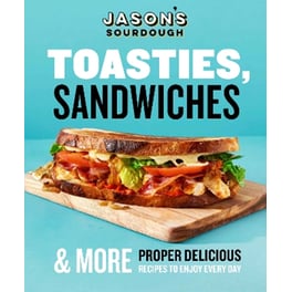 Toasties, Sandwiches & More