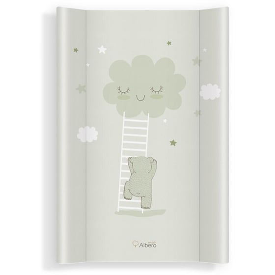 Αλλαξιέρα Μωρού Albero Mio Μαλακή - Clouds Mint image 0
