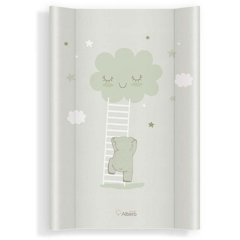 ALBERO MIO Αλλαξιέρα Μωρού Albero Mio Μαλακή - Clouds Mint