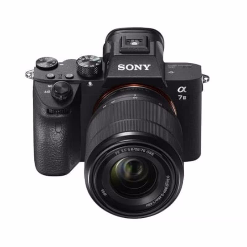 SONY Mirrorless Sony α7 III 28-70mm Μαύρο