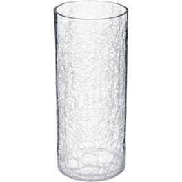 Διακοσμητικό Βάζο Spitishop Γυάλινο 13x30cm - Διάφανο