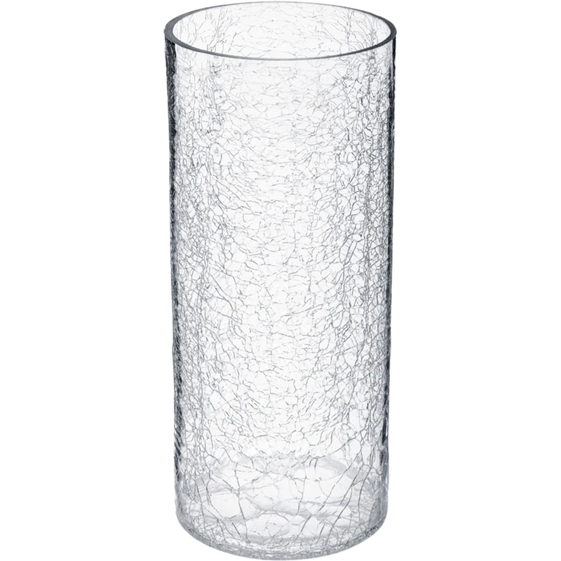 Διακοσμητικό Βάζο Spitishop Γυάλινο 13x30cm - Διάφανο SPITISHOP