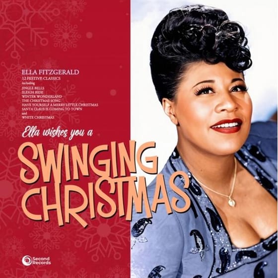 Ella Wishes You A Swinging Christmas image 1