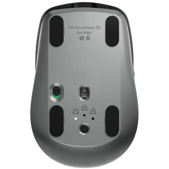 Logitech Anywhere MX 3S For Mac Ασύρματο Ποντίκι Space Gray image 4