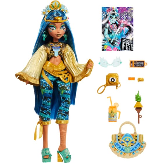 Κούκλα Monster High Monster Fest - Cleo (HXH81) image 0
