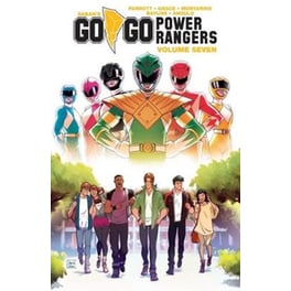 Saban's Go Go Power Rangers Vol. 7