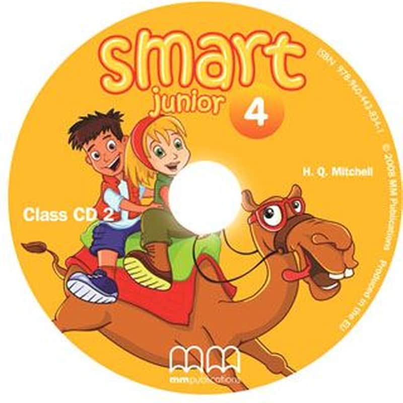 Smart Junior 4- Class Cd