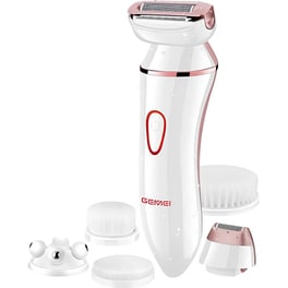 Σετ Αποτρίχωσης GEMEI EPILATOR GM7007 Λευκό